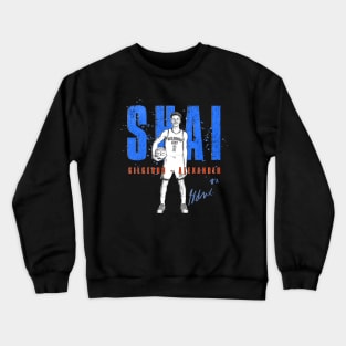 SGA - Black & White Crewneck Sweatshirt